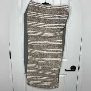 Handmade Turkish Kilim Body pillow cover. Size 16x42